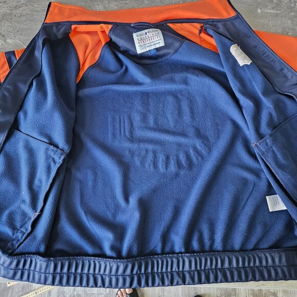 Detroit Tigers Graphic Logo MLB G-III Athleisure Track Jacket Size L Full Zip - Picture 13 of 16